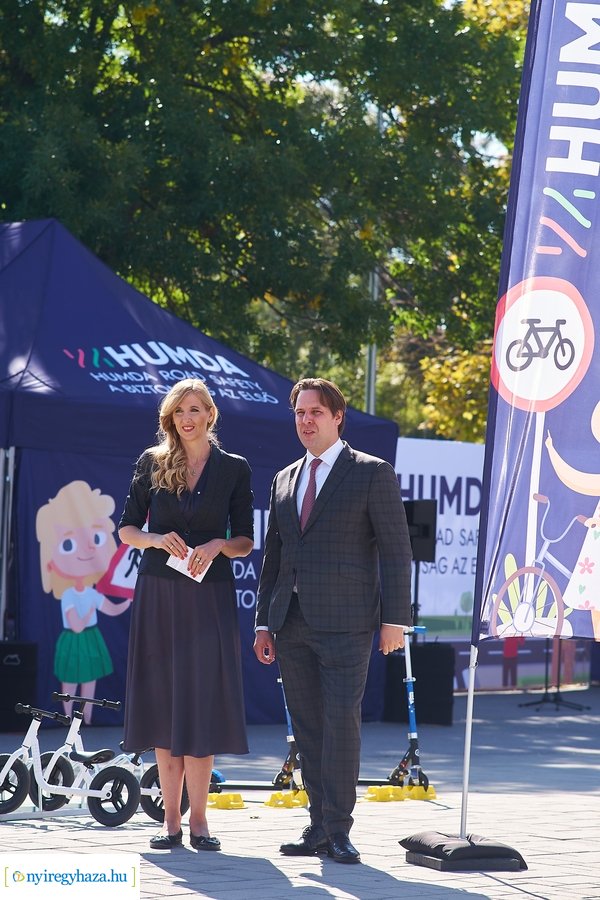 HUMDA Road Safety Nyíregyházán