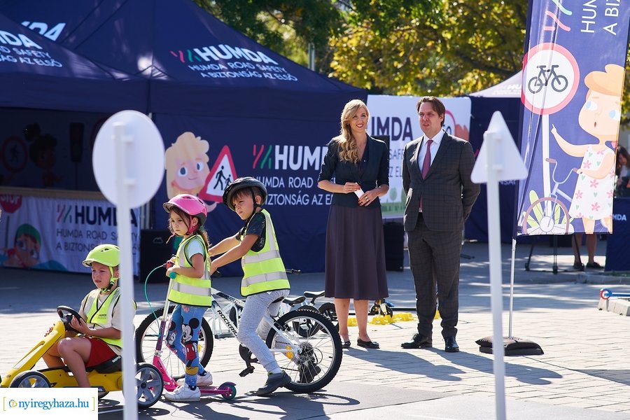 HUMDA Road Safety Nyíregyházán