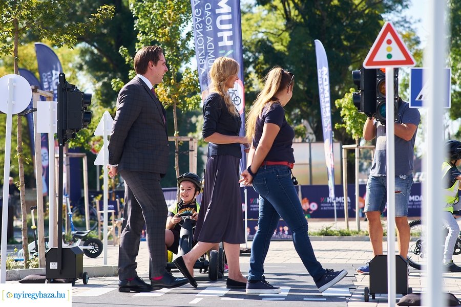 HUMDA Road Safety Nyíregyházán