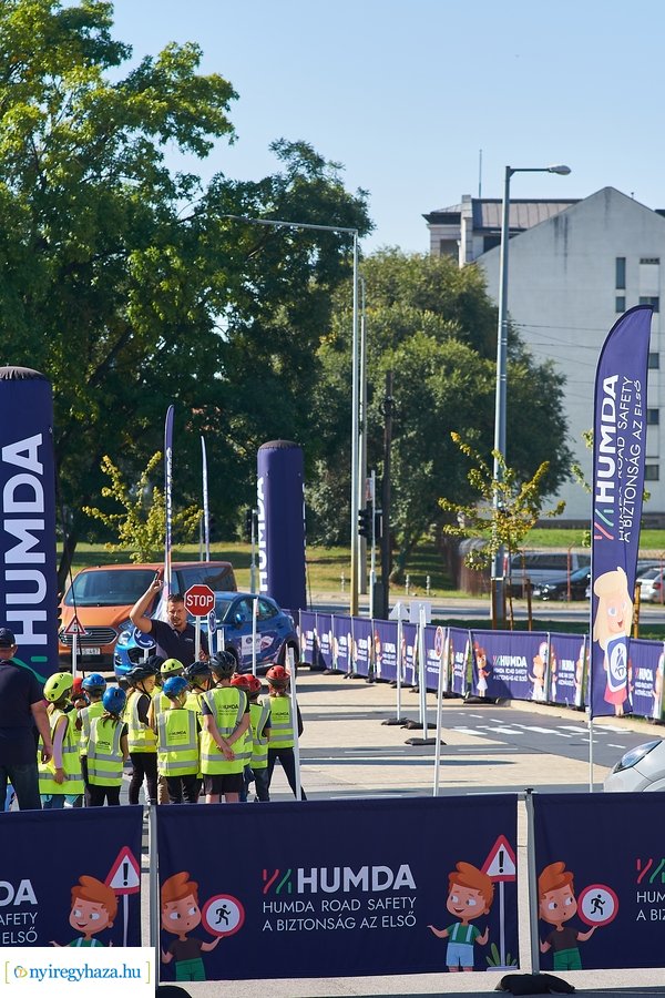 HUMDA Road Safety Nyíregyházán