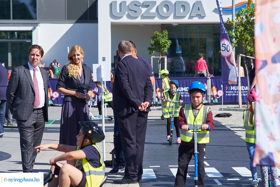 HUMDA Road Safety Nyíregyházán