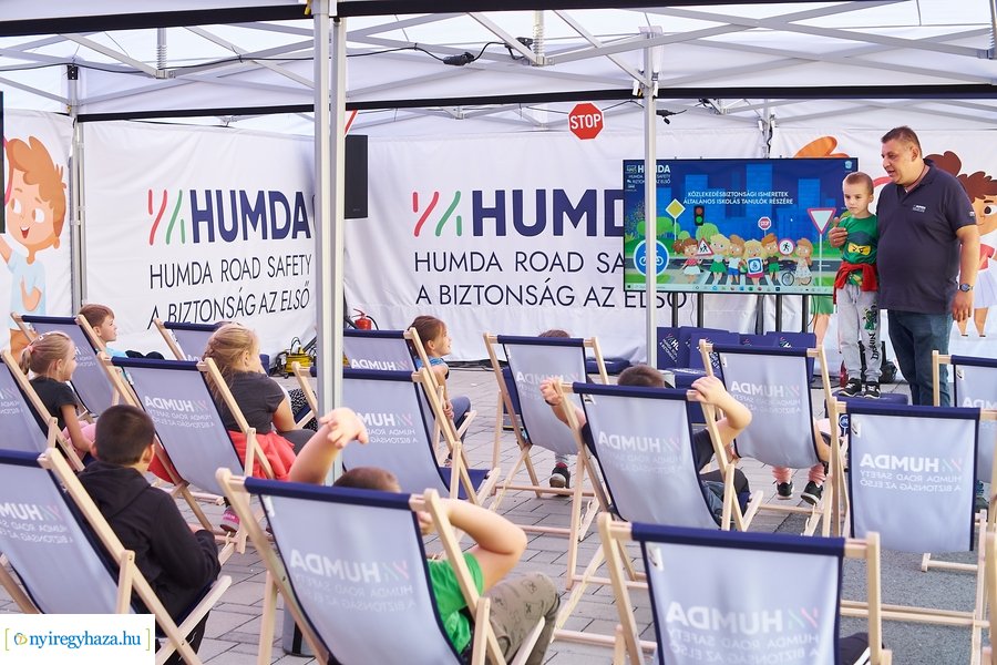 HUMDA Road Safety Nyíregyházán