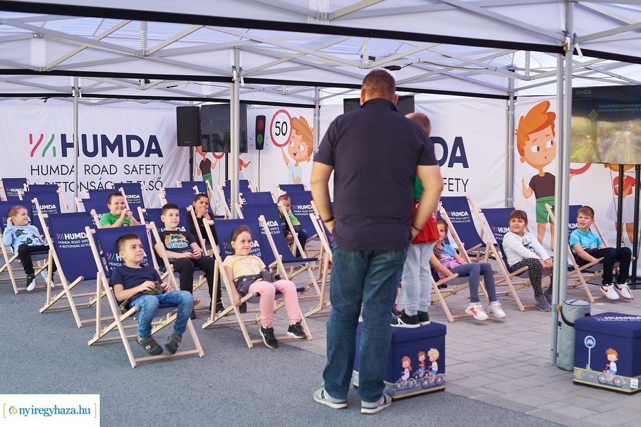 HUMDA Road Safety Nyíregyházán