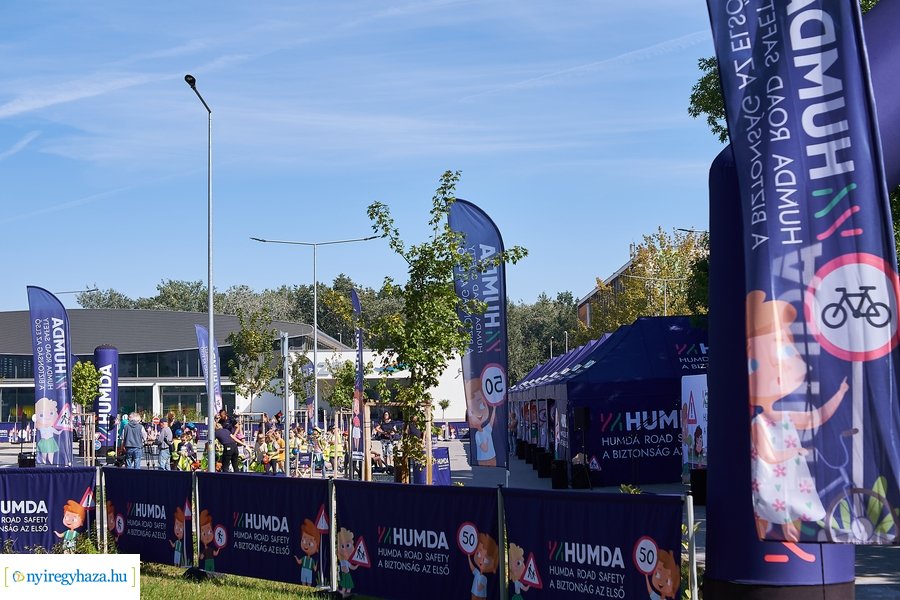 HUMDA Road Safety Nyíregyházán