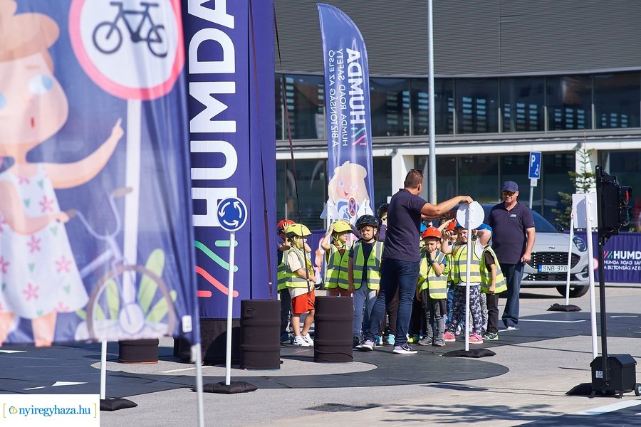 HUMDA Road Safety Nyíregyházán