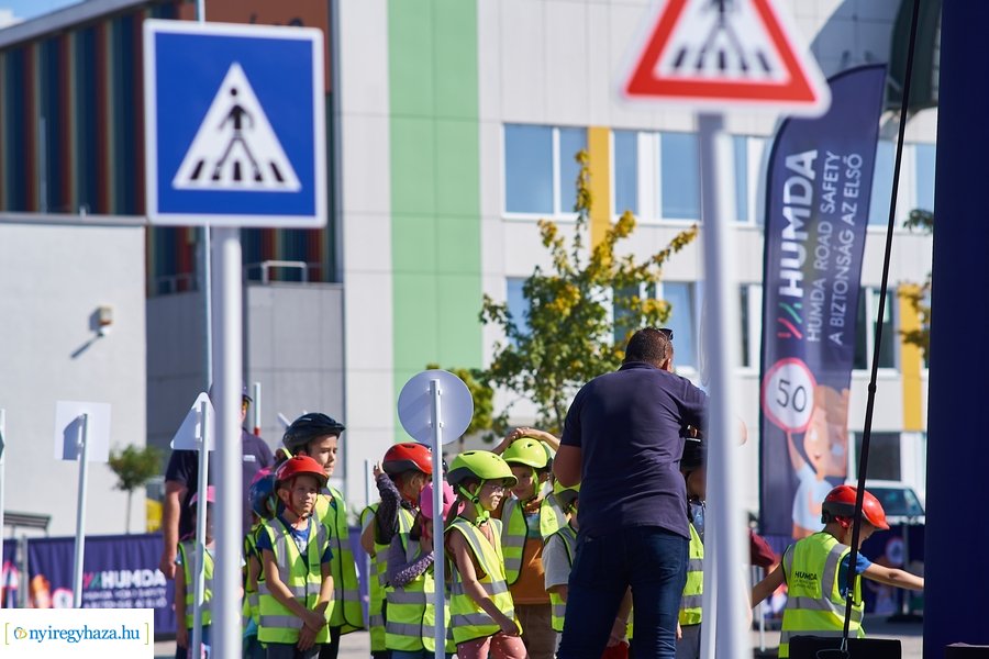 HUMDA Road Safety Nyíregyházán