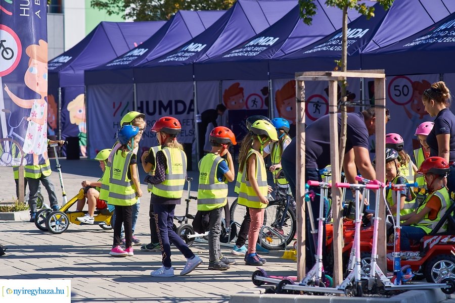 HUMDA Road Safety Nyíregyházán