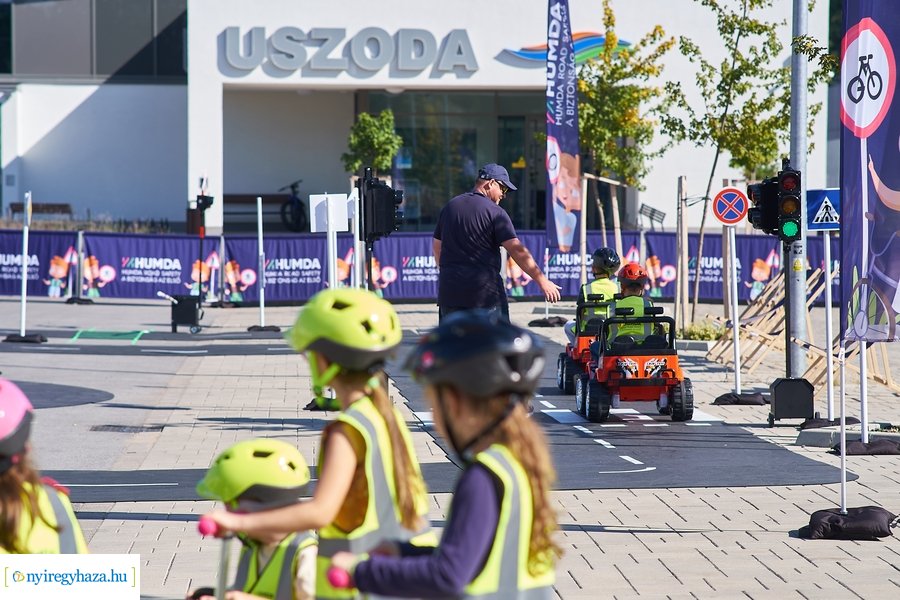 HUMDA Road Safety Nyíregyházán