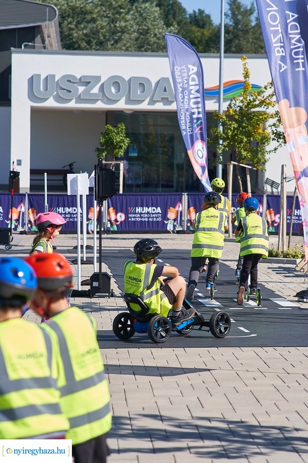HUMDA Road Safety Nyíregyházán