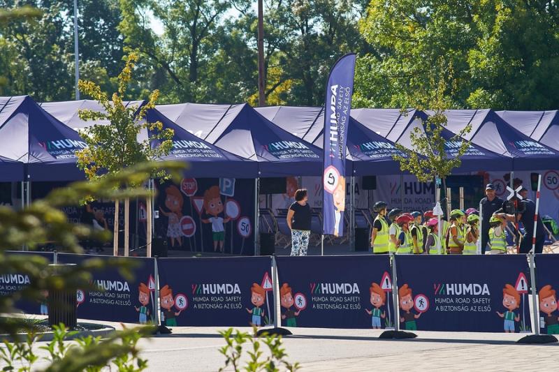 HUMDA Road Safety Nyíregyházán