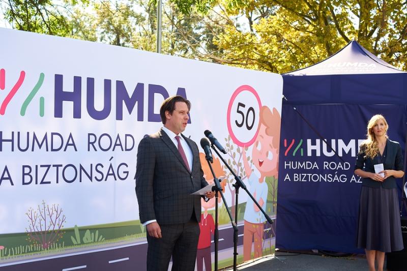 HUMDA Road Safety Nyíregyházán