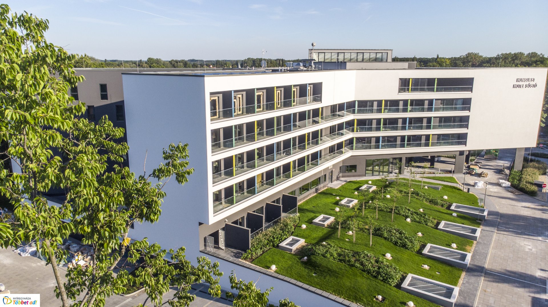 Hunguest Hotel Sóstó a magasból