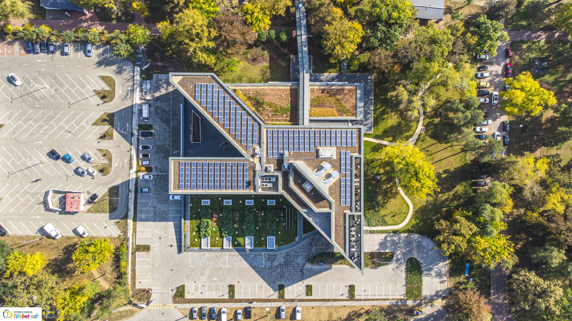 Hunguest Hotel Sóstó a magasból