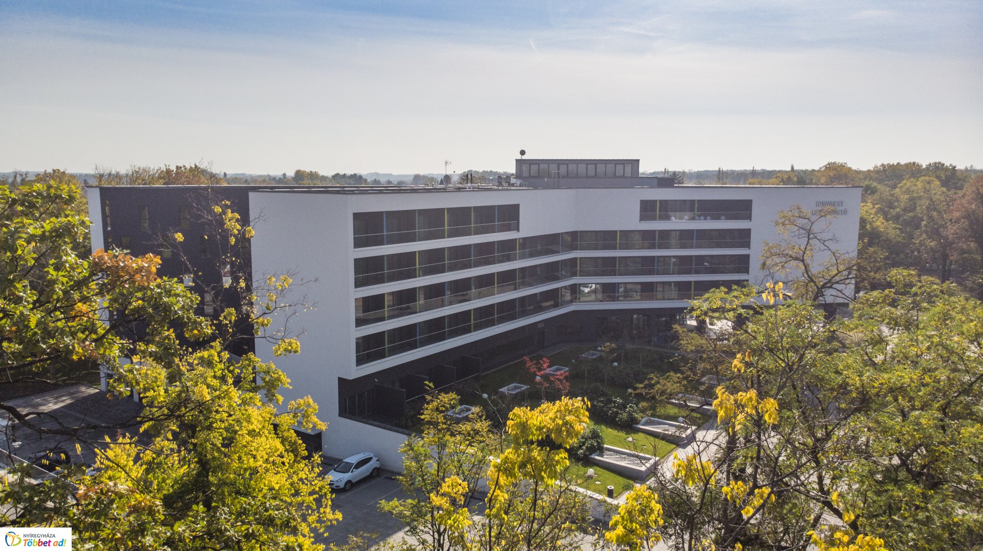 Hunguest Hotel Sóstó a magasból