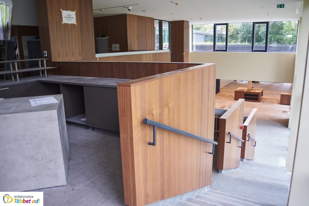 Hunguest Hotel Sóstó munkálatok