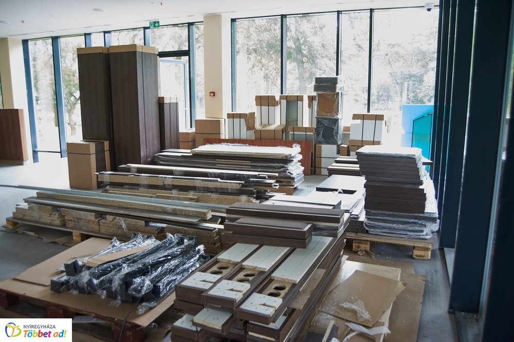 Hunguest Hotel Sóstó munkálatok