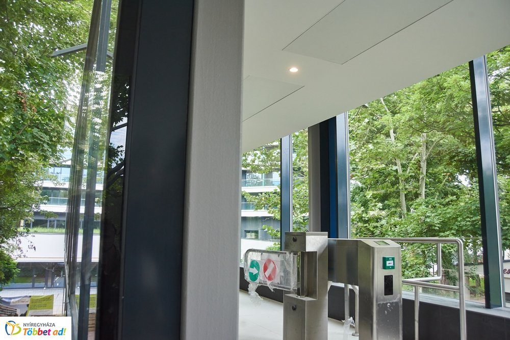 Hunguest Hotel Sóstó munkálatok