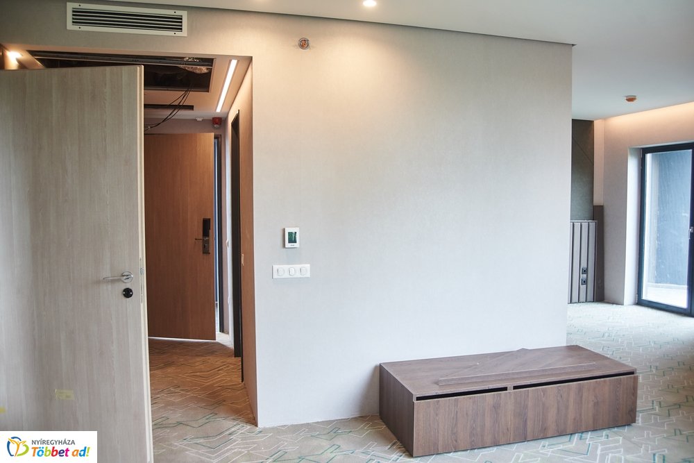 Hunguest Hotel Sóstó munkálatok