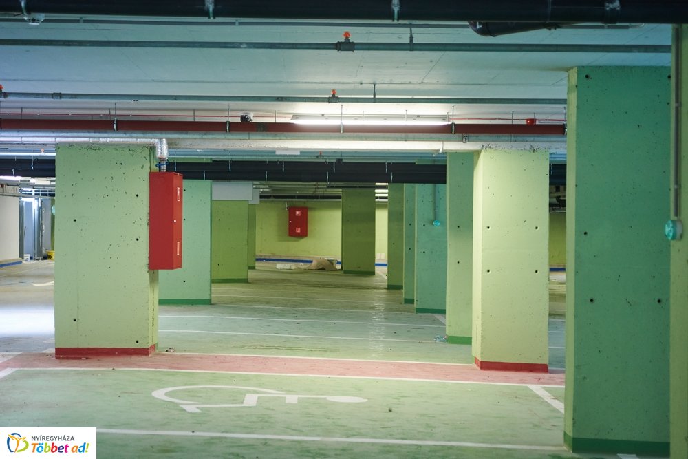 Hunguest Hotel Sóstó munkálatok