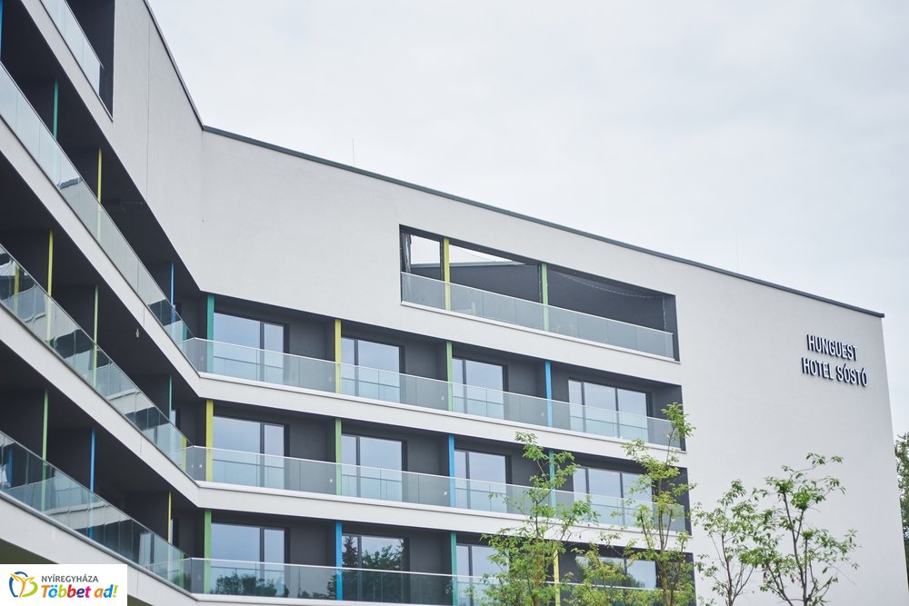 Hunguest Hotel Sóstó munkálatok