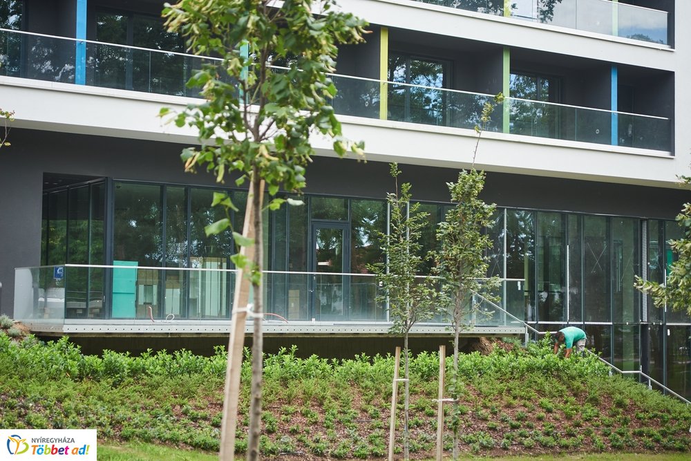 Hunguest Hotel Sóstó munkálatok