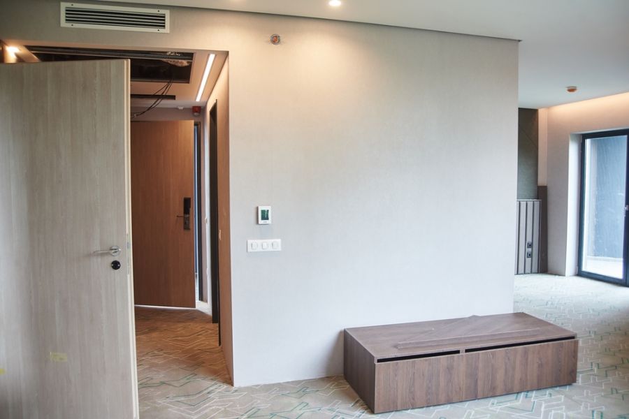 Hamarosan Befejezodnek A Kivitelezesi Munkalatok A Hunguest Hotel Sostonal Nyiregyhaza Megyei Jogu Varos Portalja Nyiregyhaza Tobbet Ad