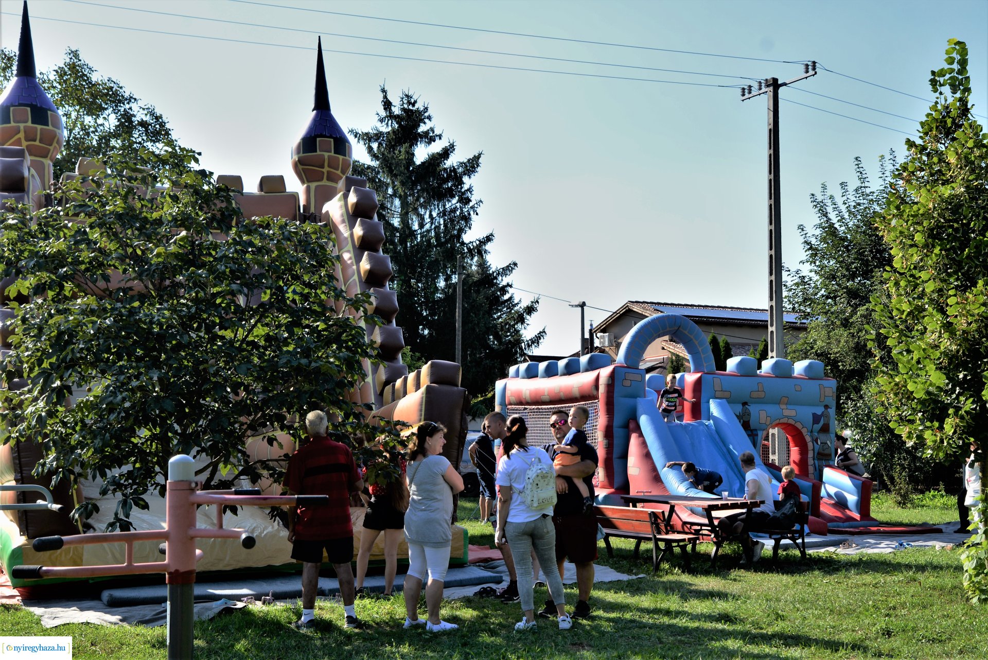 Hurrá Sóstó - családi nap a Csiha Kálmán utcai játszótéren