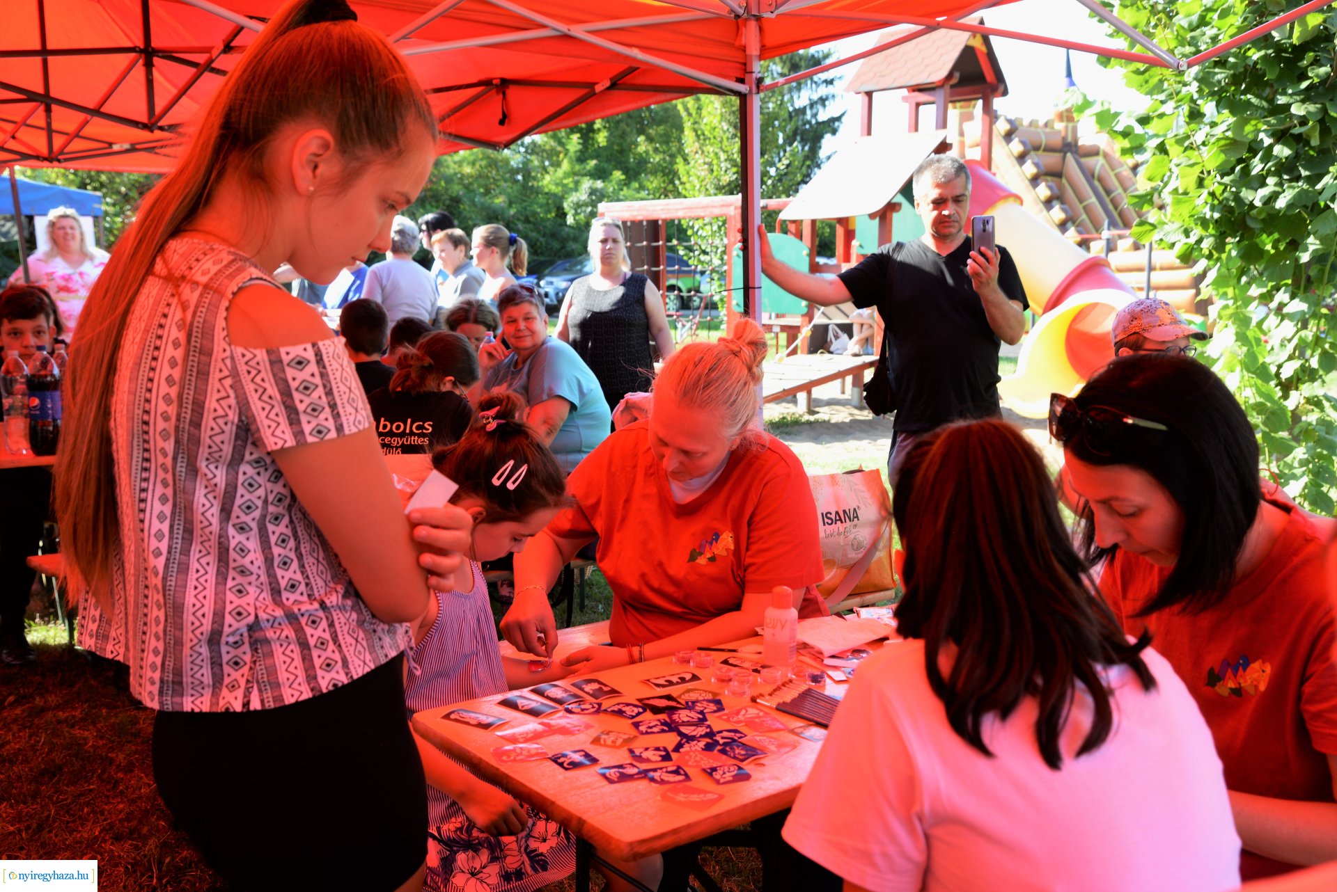 Hurrá Sóstó - családi nap a Csiha Kálmán utcai játszótéren