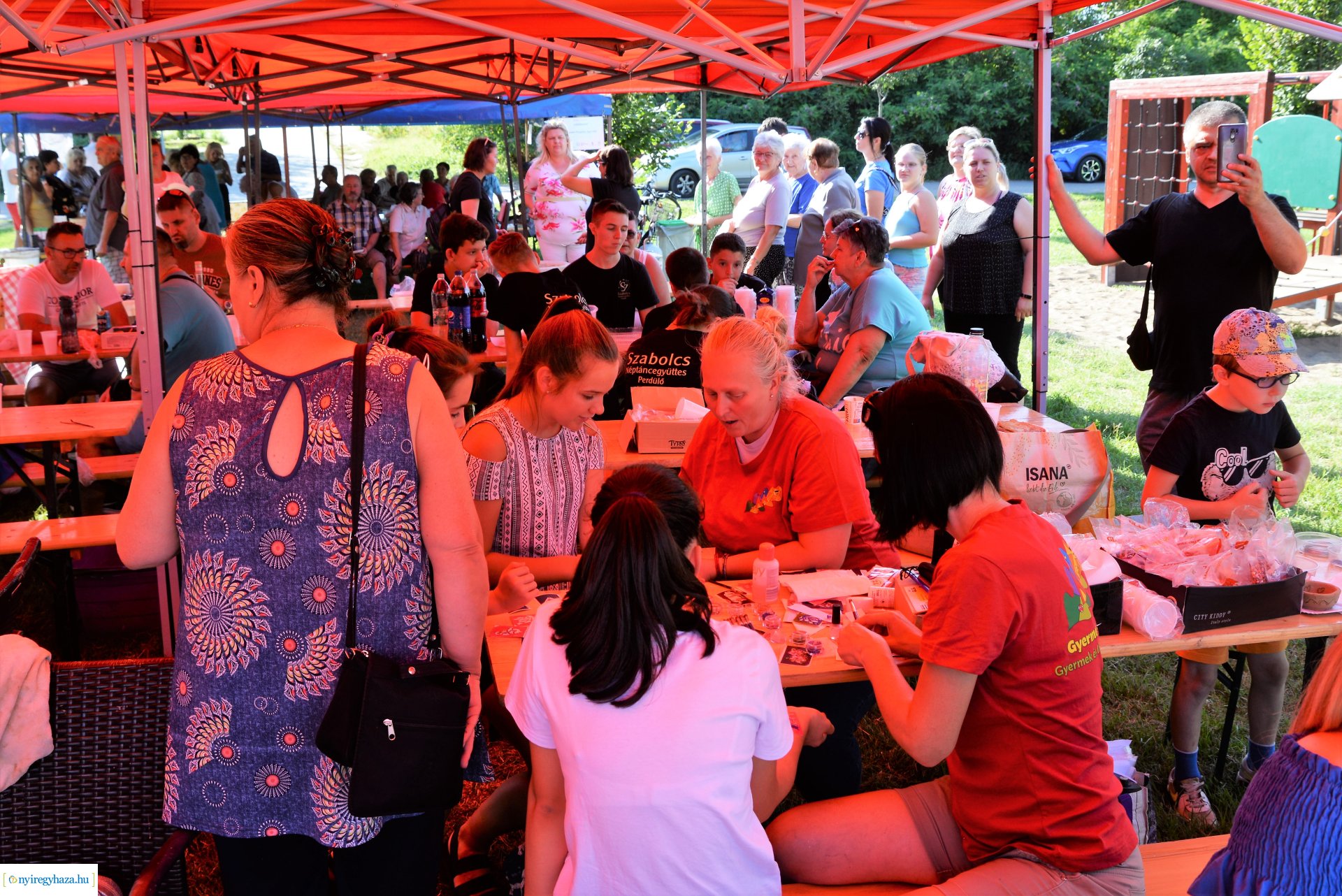 Hurrá Sóstó - családi nap a Csiha Kálmán utcai játszótéren