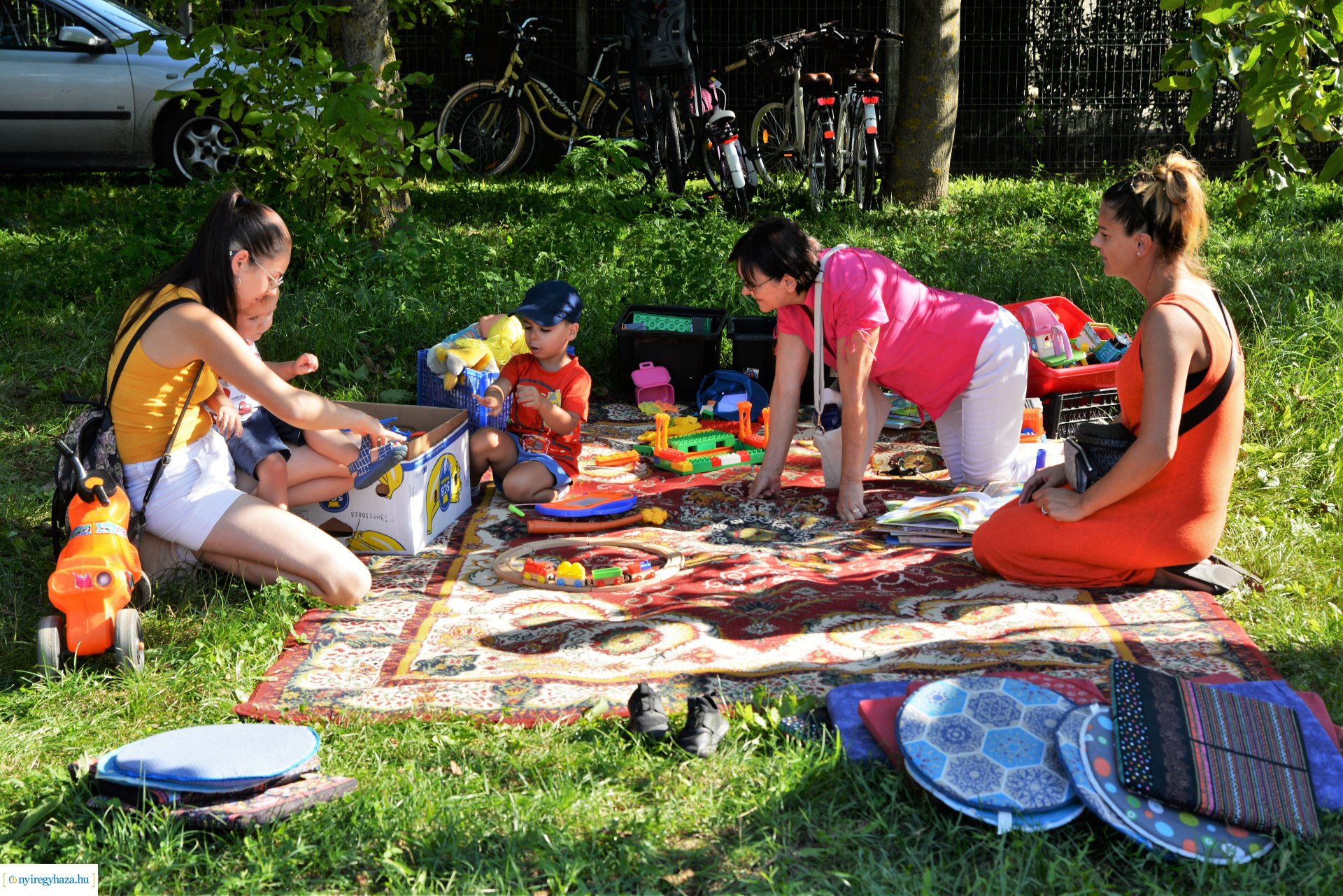 Hurrá Sóstó - családi nap a Csiha Kálmán utcai játszótéren