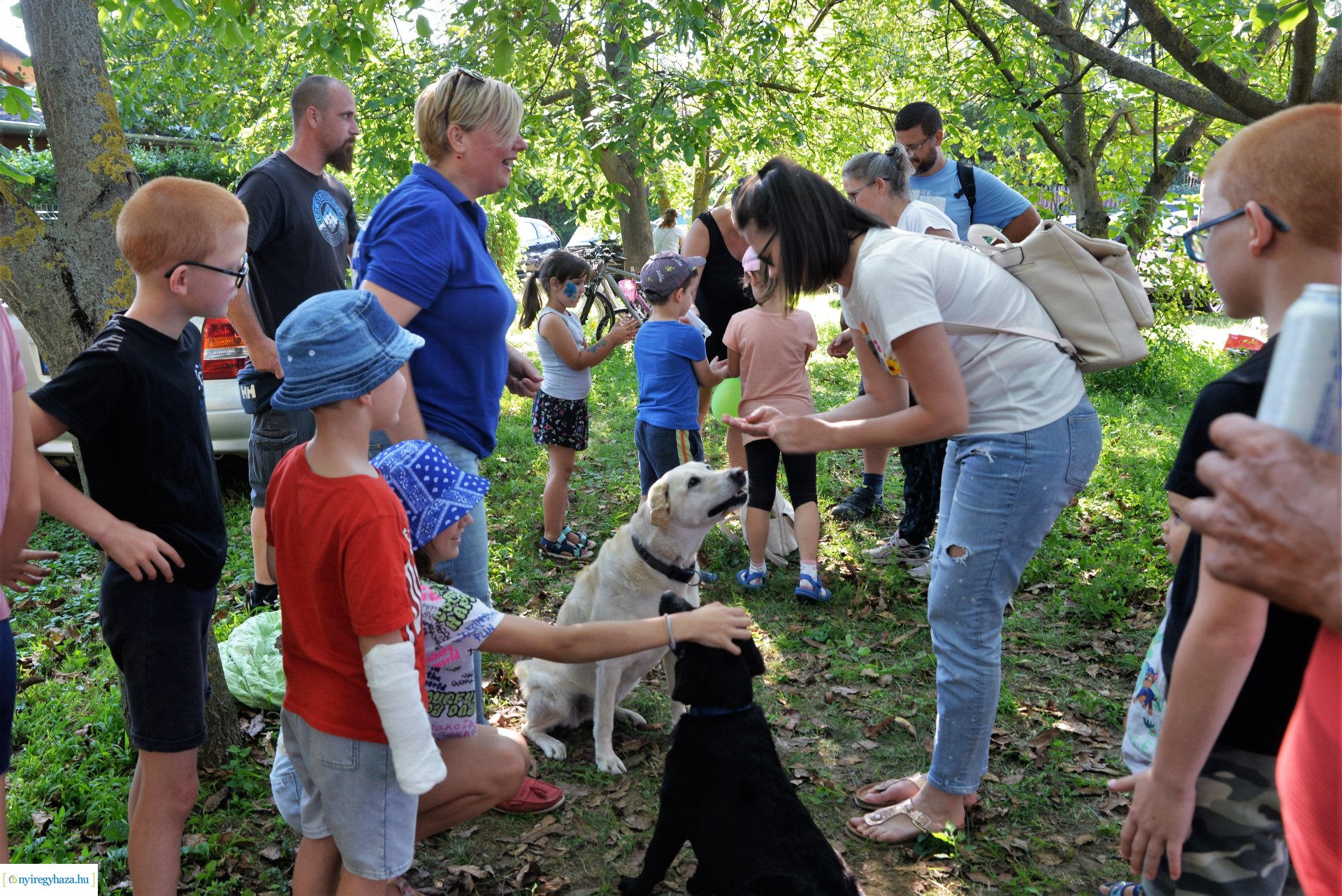 Hurrá Sóstó - családi nap a Csiha Kálmán utcai játszótéren