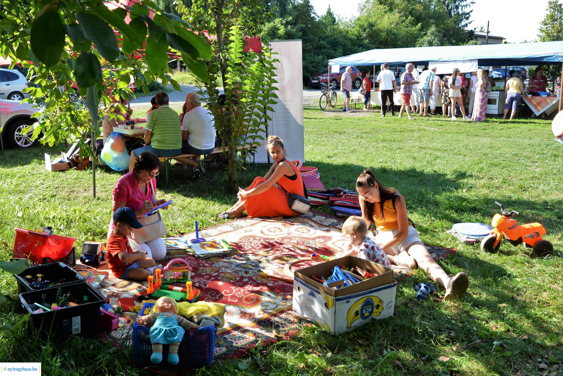 Hurrá Sóstó - családi nap a Csiha Kálmán utcai játszótéren