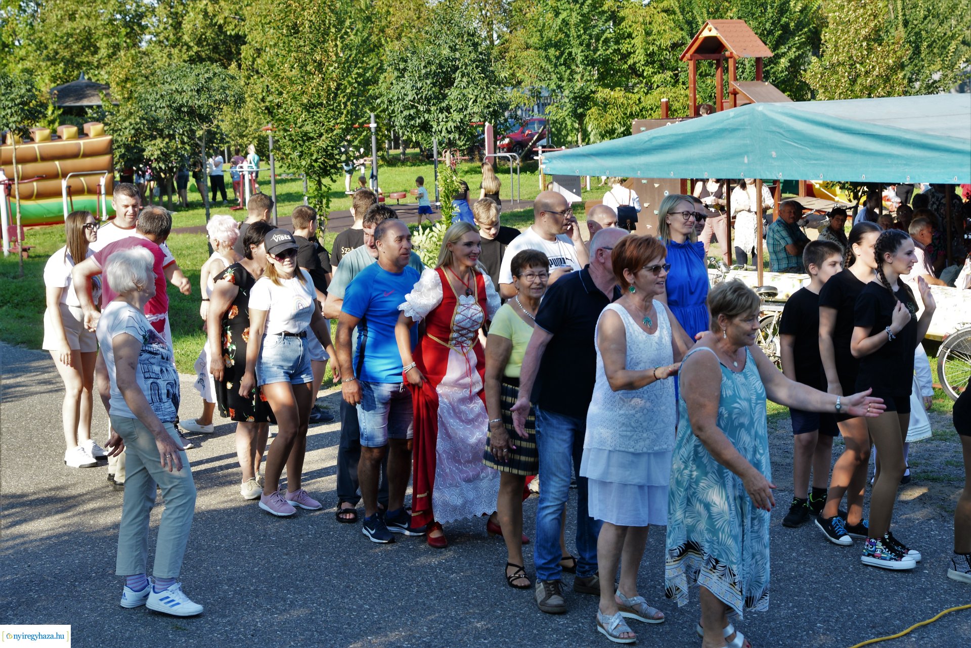 Hurrá Sóstó - családi nap a Csiha Kálmán utcai játszótéren