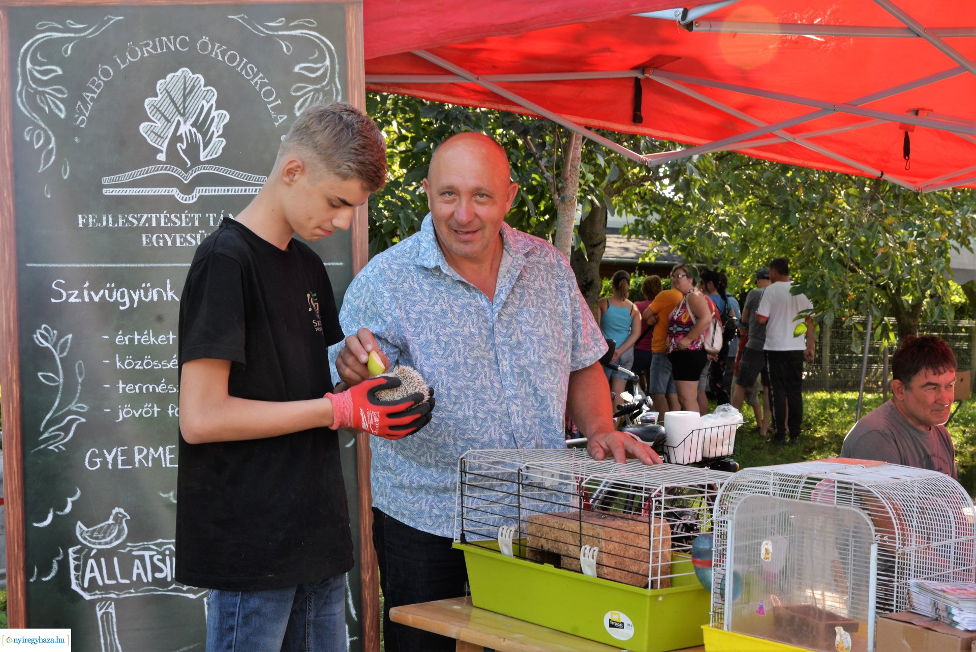 Hurrá Sóstó - családi nap a Csiha Kálmán utcai játszótéren