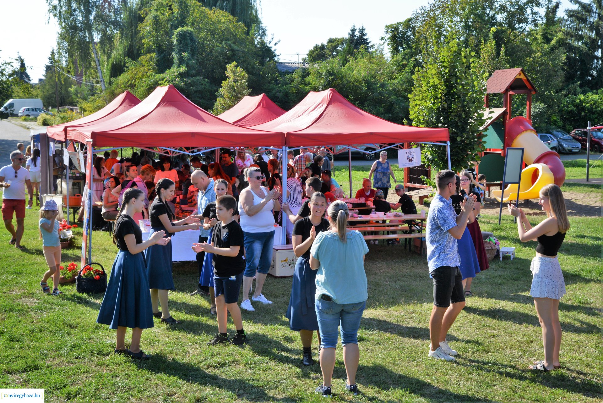 Hurrá Sóstó - családi nap a Csiha Kálmán utcai játszótéren