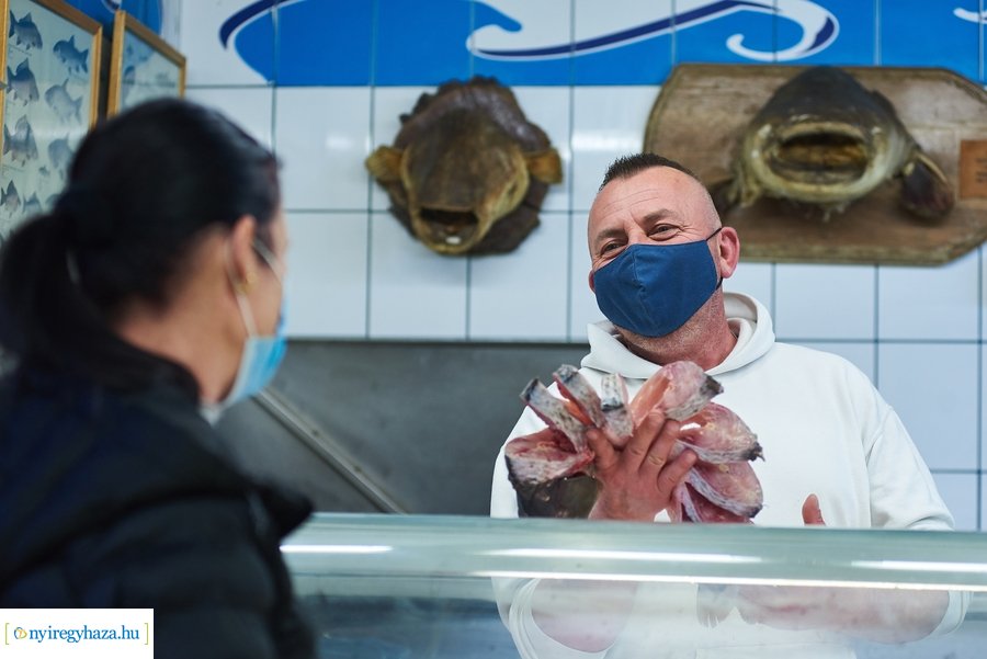 Húsvét előtt a Búza téri piacon - 2021 03 31