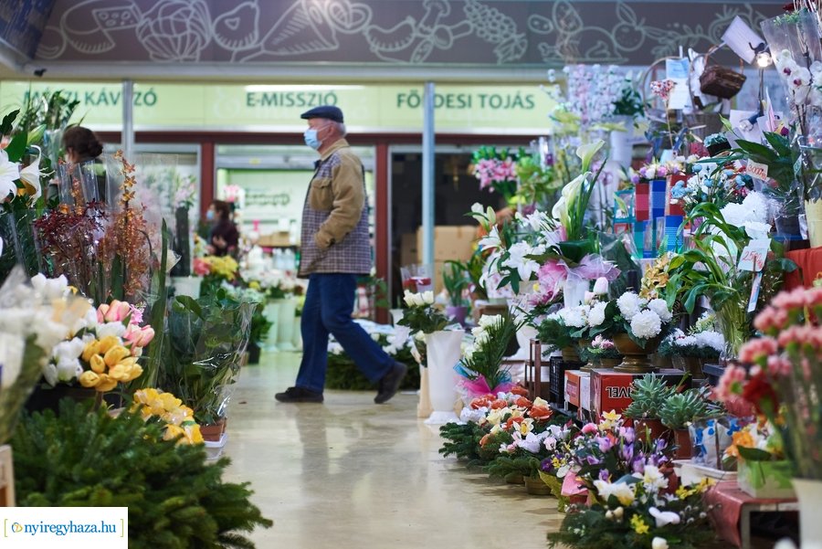 Húsvét előtt a Búza téri piacon - 2021 03 31