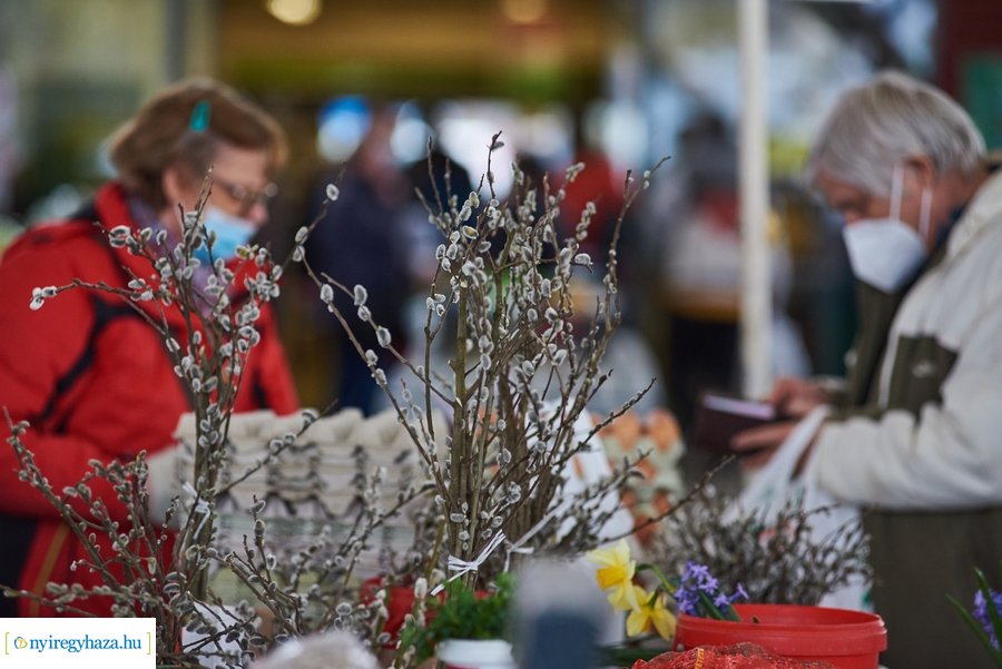 Húsvét előtt a Búza téri piacon - 2021 03 31