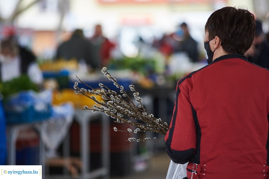 Húsvét előtt a Búza téri piacon - 2021 03 31