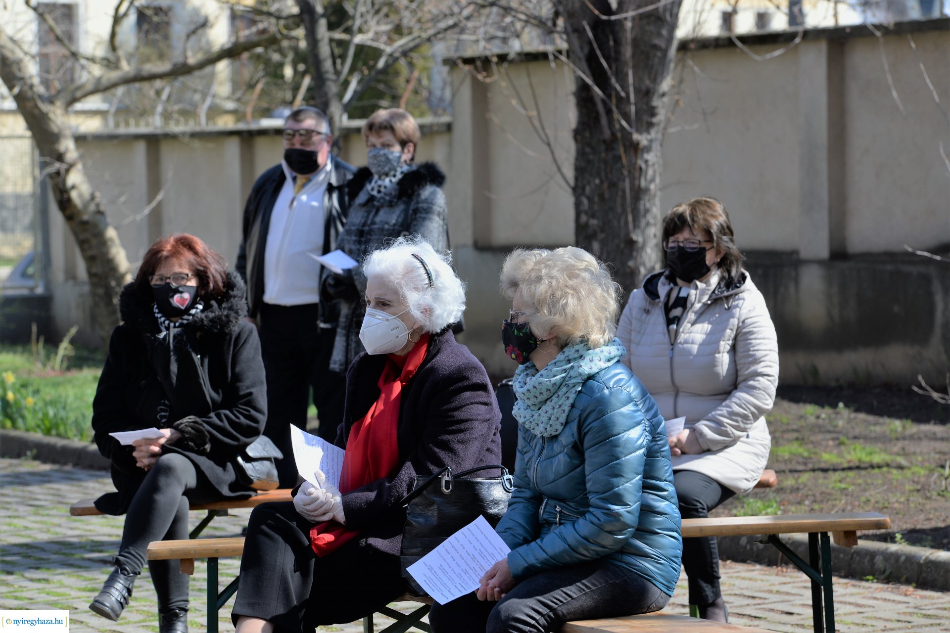 Húsvét vasárnap a Magyarok Nagyasszonya-társszékesegyházban