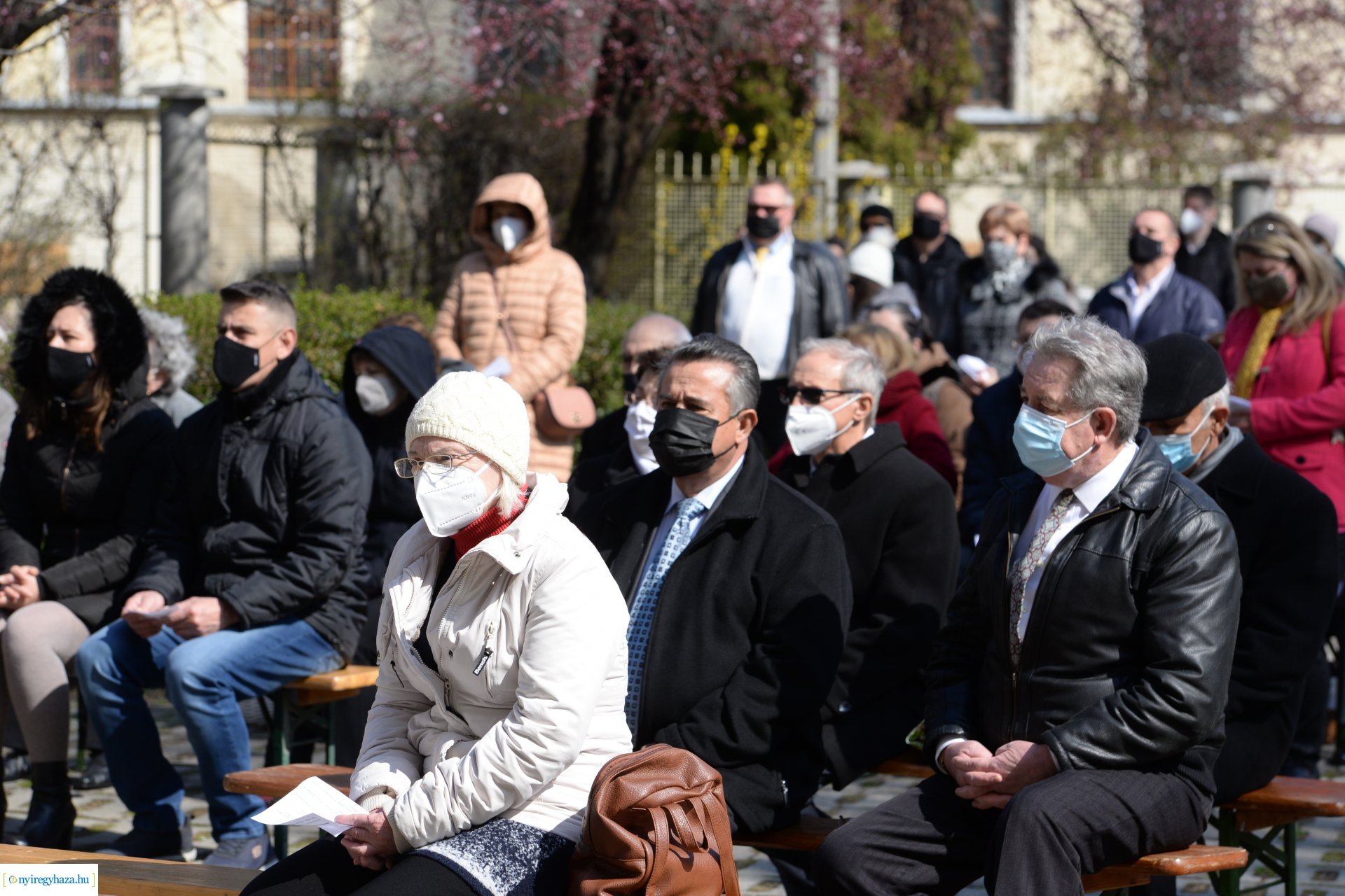 Húsvét vasárnap a Magyarok Nagyasszonya-társszékesegyházban