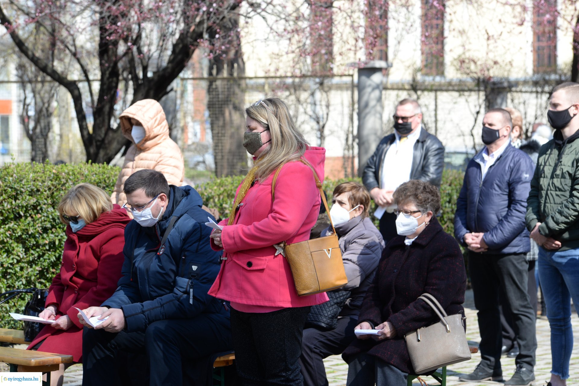 Húsvét vasárnap a Magyarok Nagyasszonya-társszékesegyházban