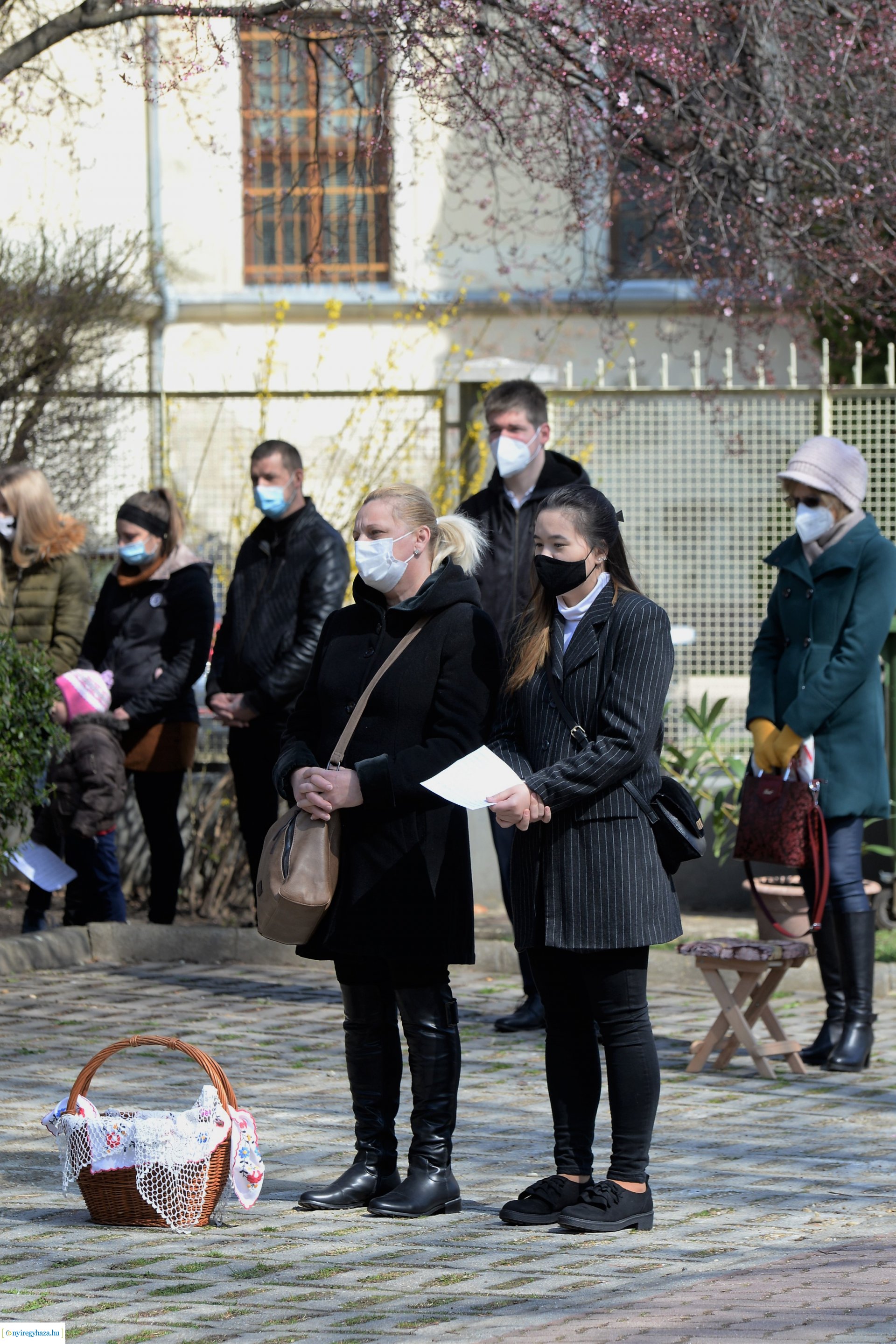 Húsvét vasárnap a Magyarok Nagyasszonya-társszékesegyházban
