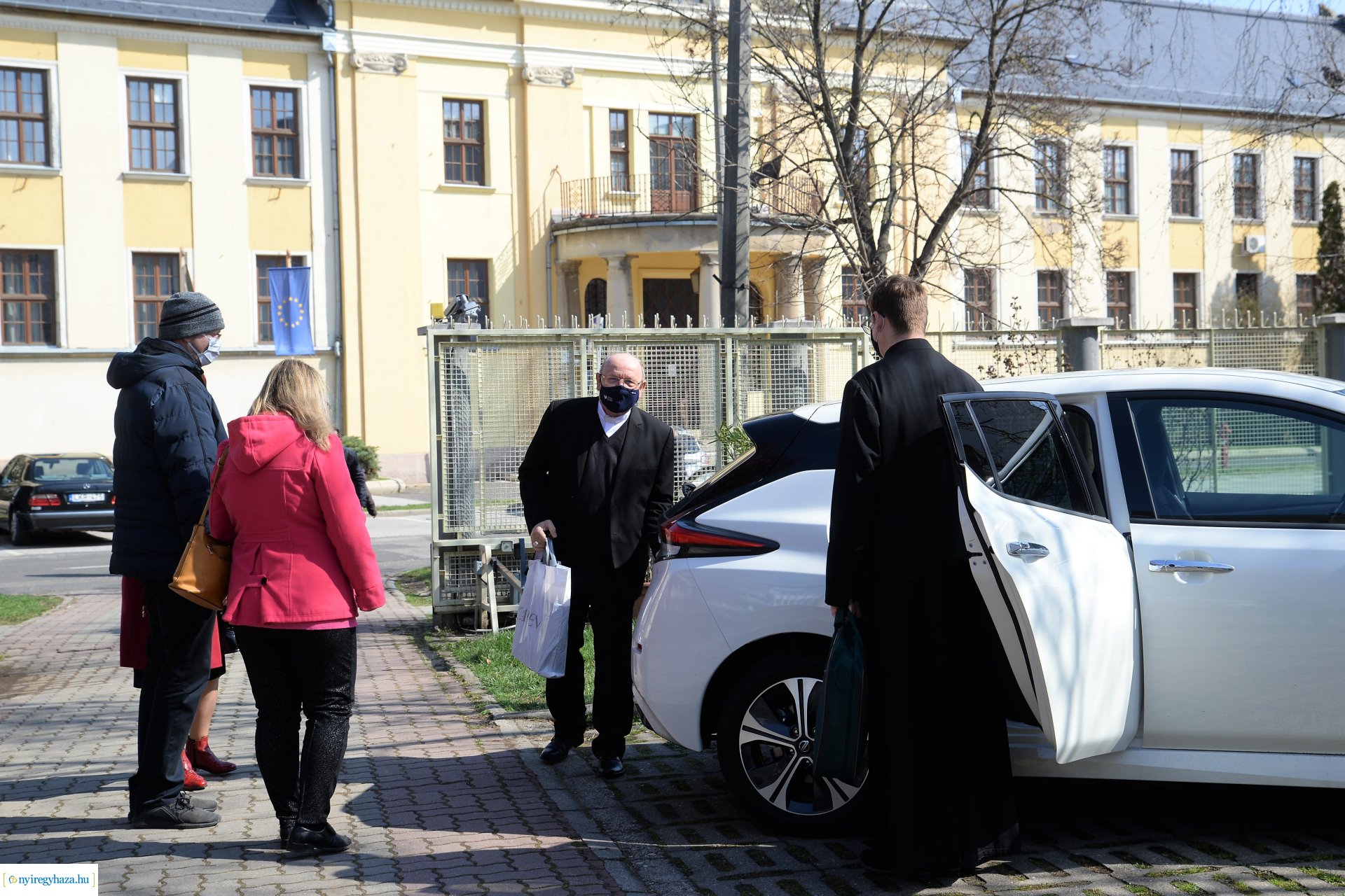 Húsvét vasárnap a Magyarok Nagyasszonya-társszékesegyházban