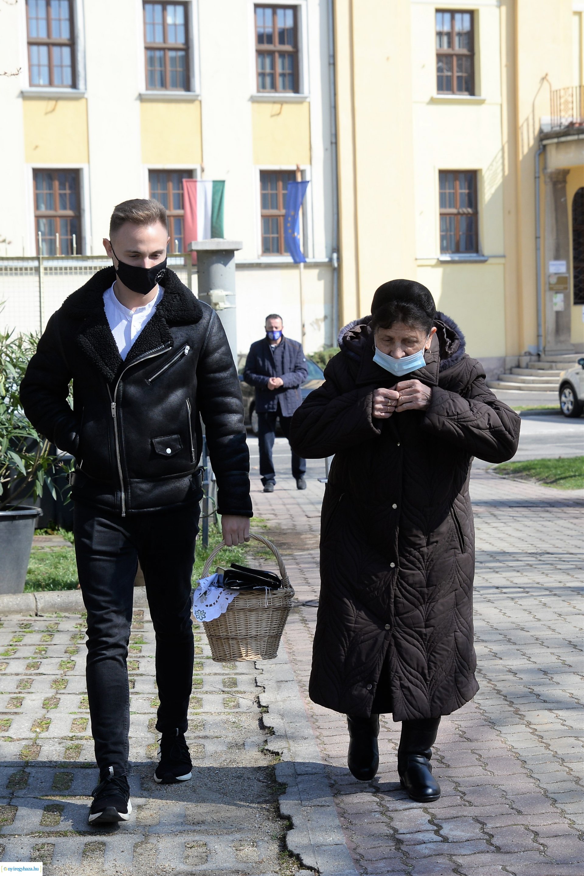 Húsvét vasárnap a Magyarok Nagyasszonya-társszékesegyházban