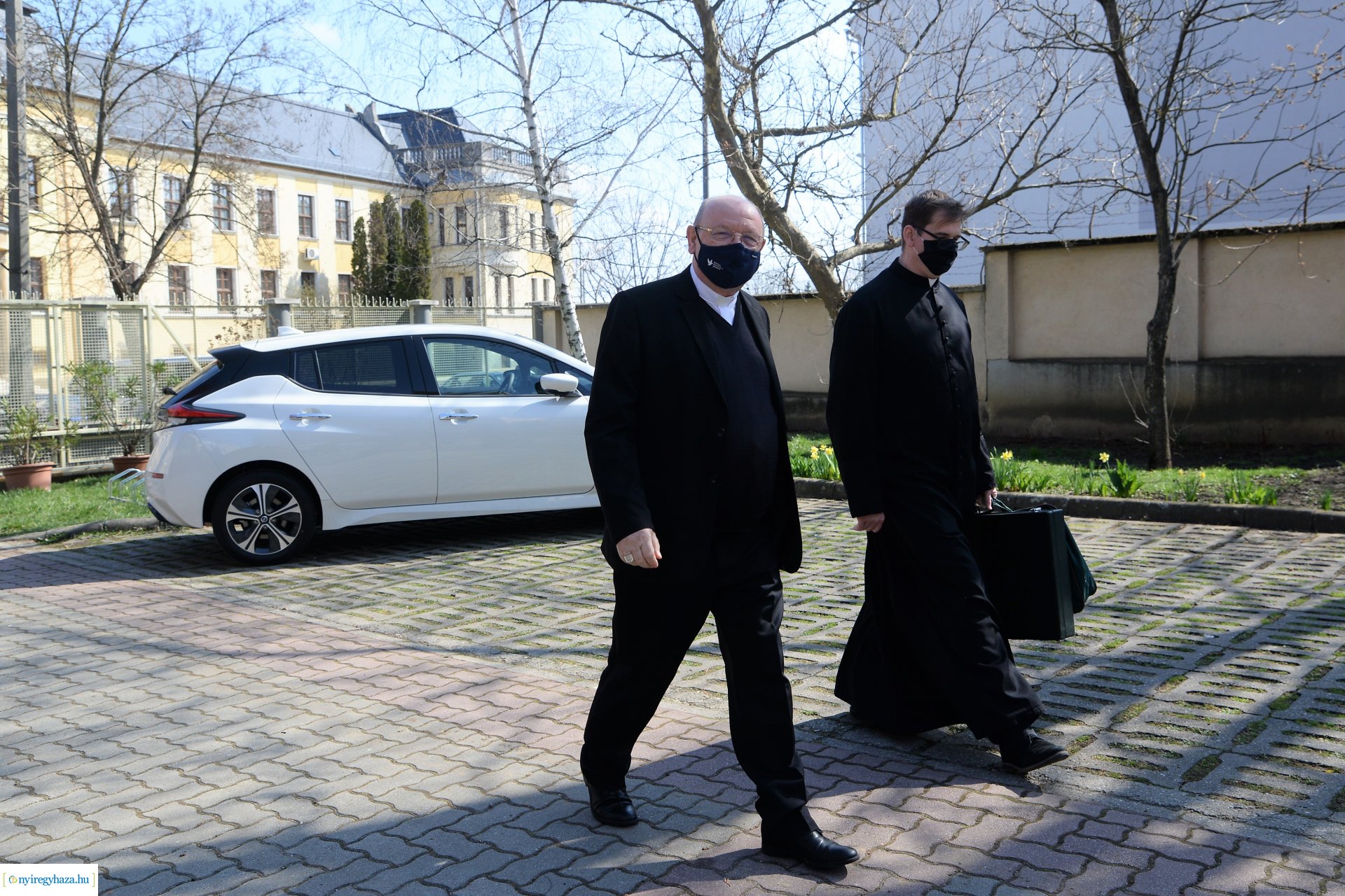 Húsvét vasárnap a Magyarok Nagyasszonya-társszékesegyházban