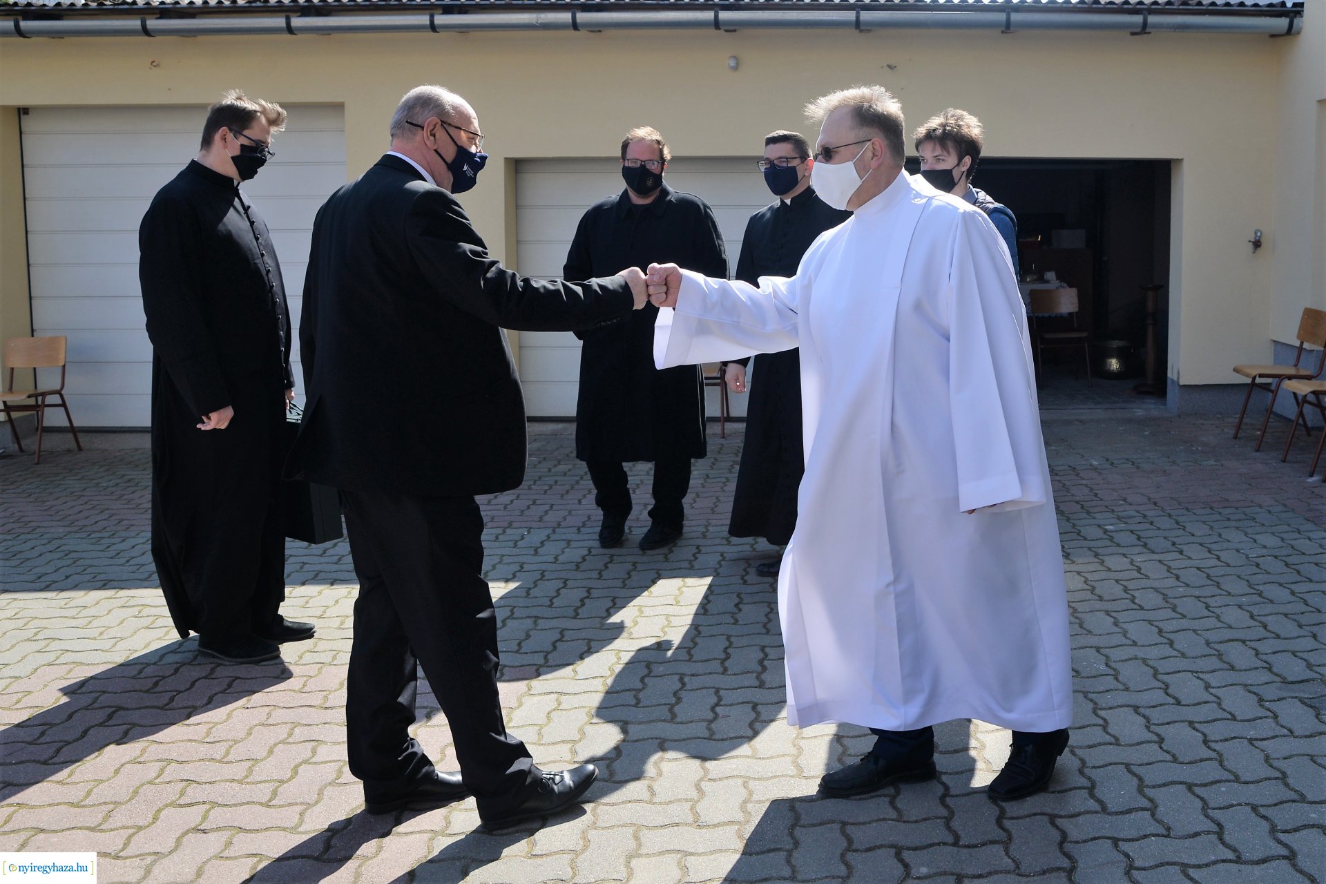 Húsvét vasárnap a Magyarok Nagyasszonya-társszékesegyházban