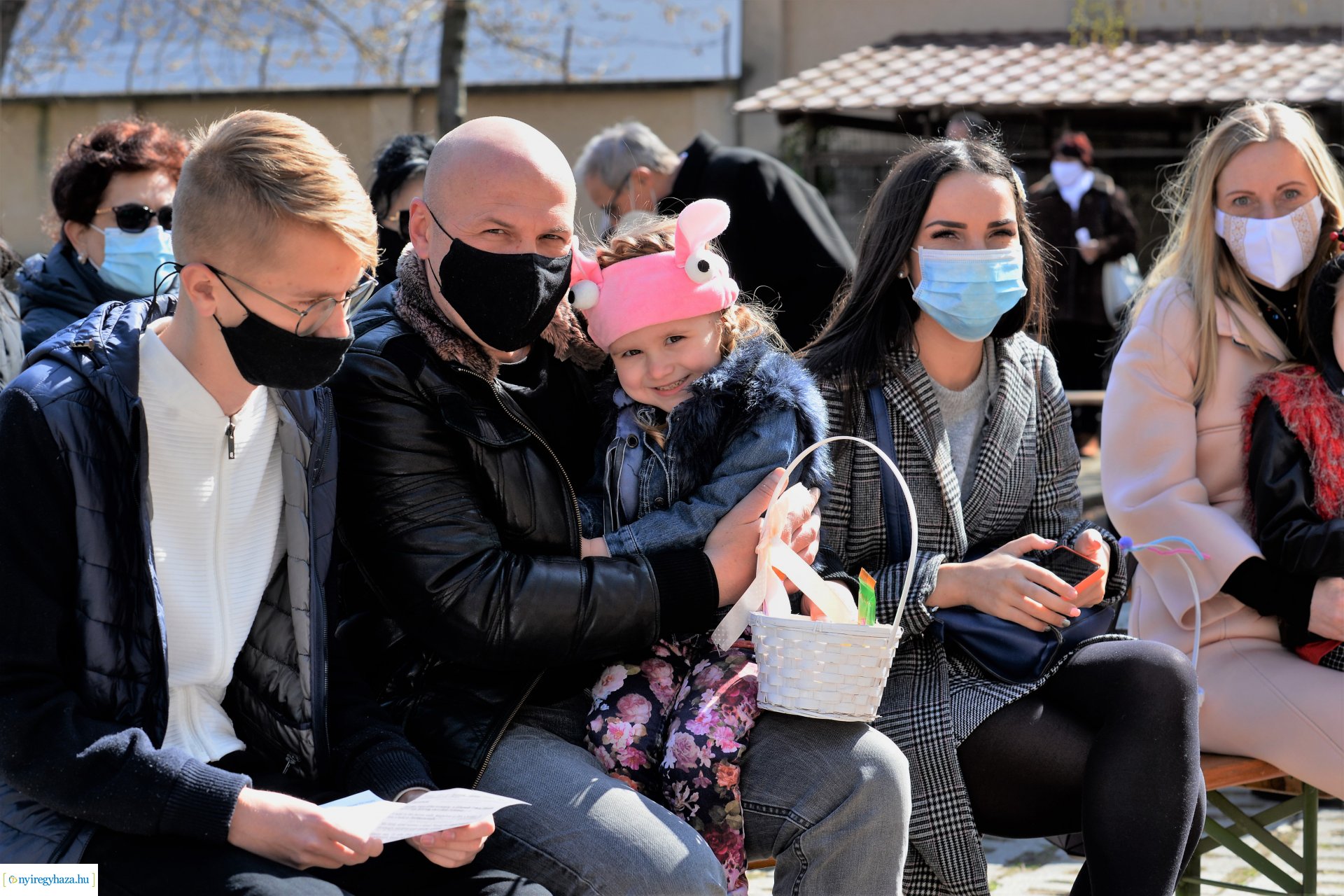 Húsvét vasárnap a Magyarok Nagyasszonya-társszékesegyházban