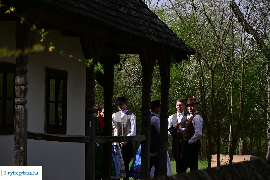 Húsvéthétfő a múzeumfaluban 2024