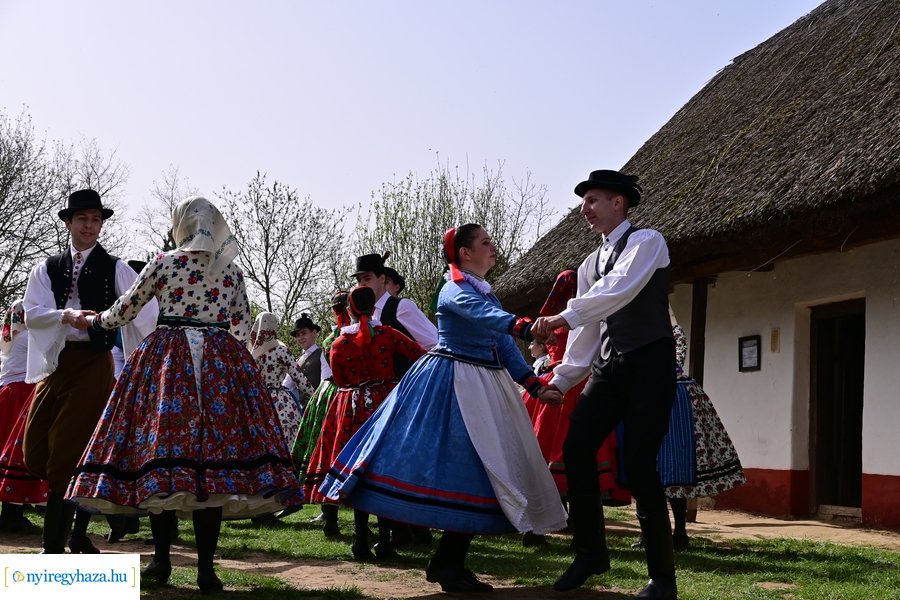 Húsvéthétfő a múzeumfaluban 2024